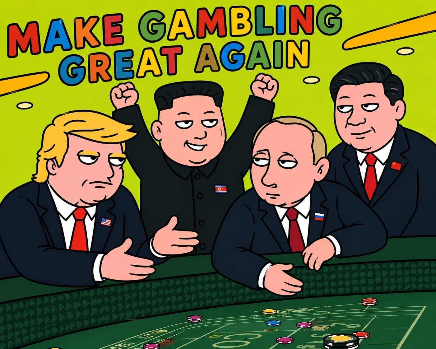 Tronald Dump meme 1