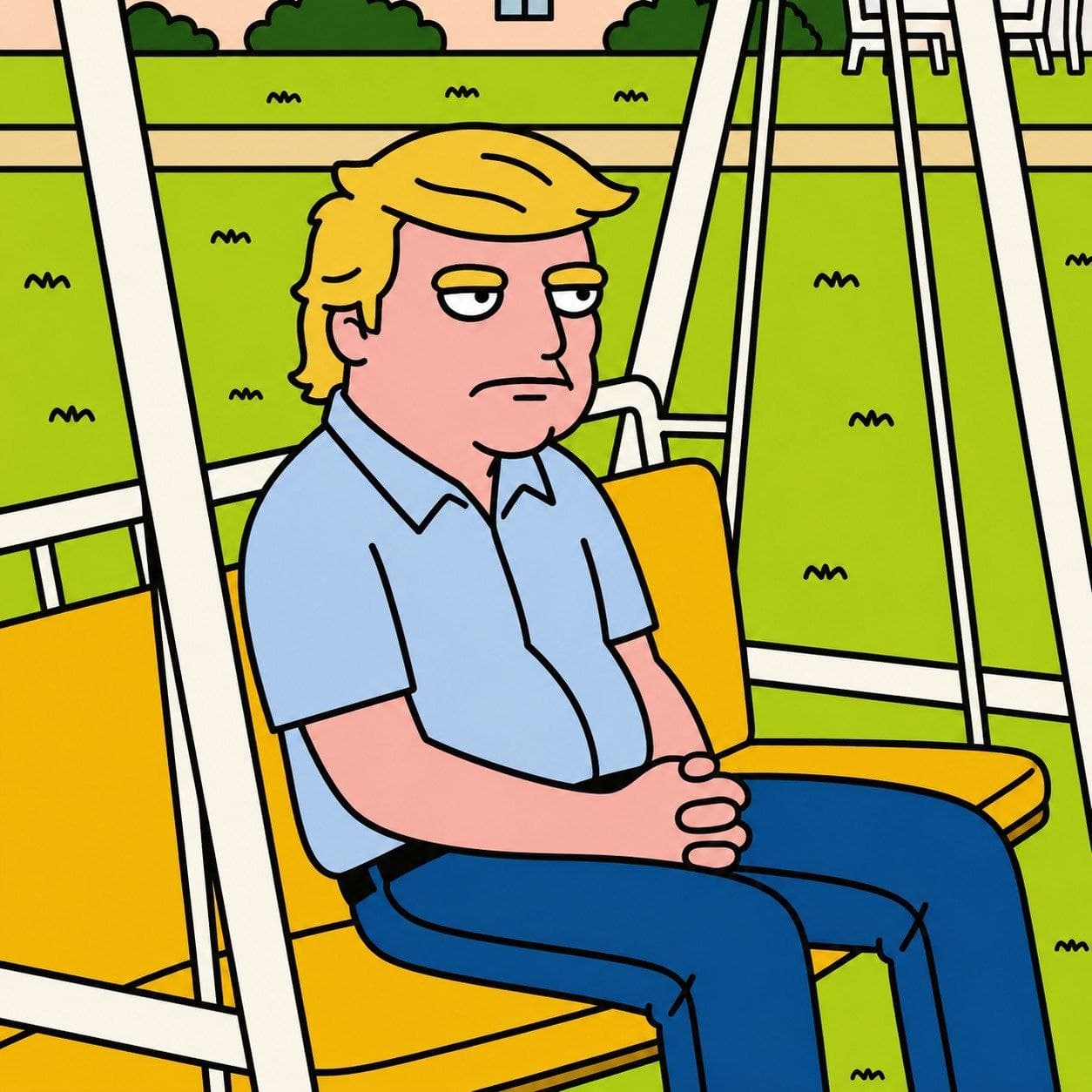 Tronald Dump meme 2