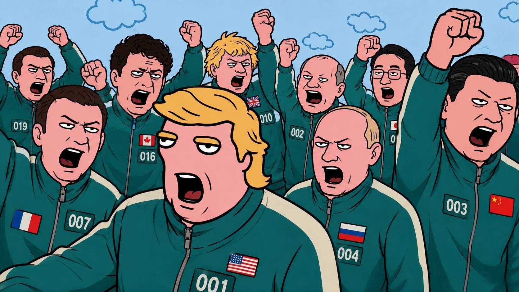Tronald Dump meme 9