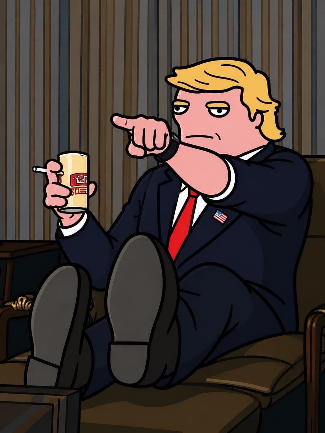 Tronald Dump meme 10