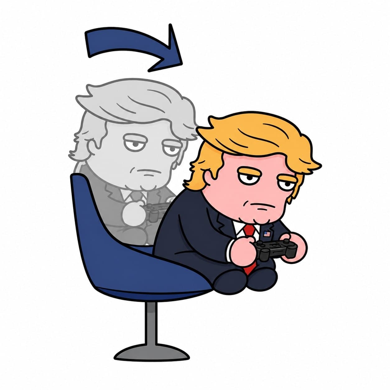 Tronald Dump meme 14